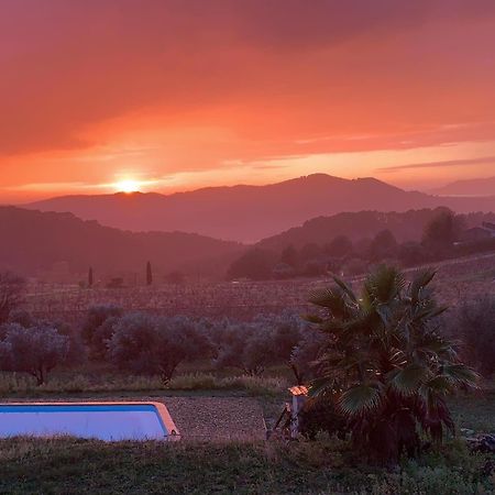 La Venturonne Appartement Neuf Rez De Jardin 45 M2 Vue Mer Et Vignes 10 Mn Des Plages ル・ボーセ エクステリア 写真